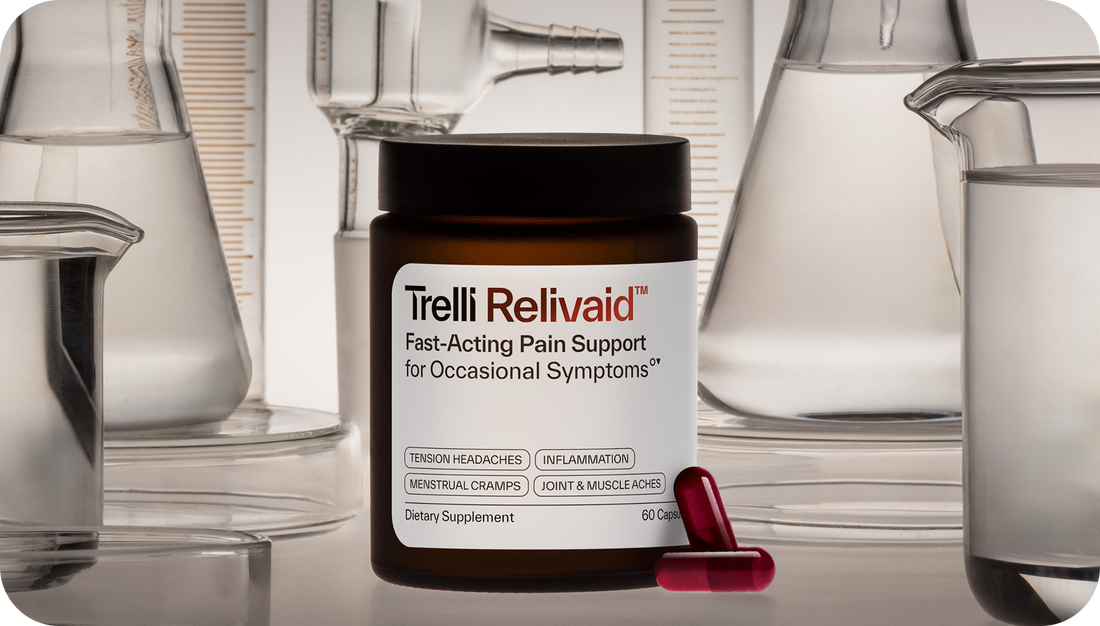 Relivaid Explained: The Science Behind Our Fast-Acting Pain Support
