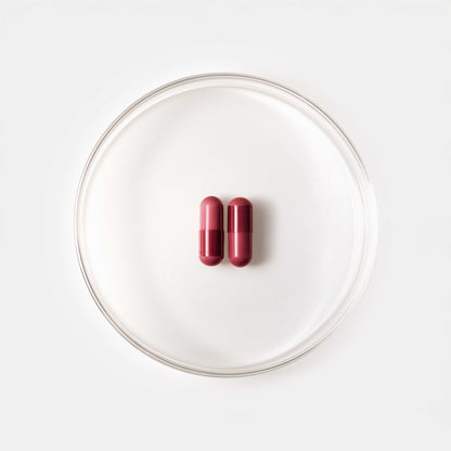 Two Relivaid capsules for natural pain relief 