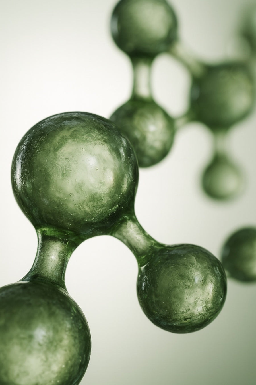 A sculptural model of the PEA molecule